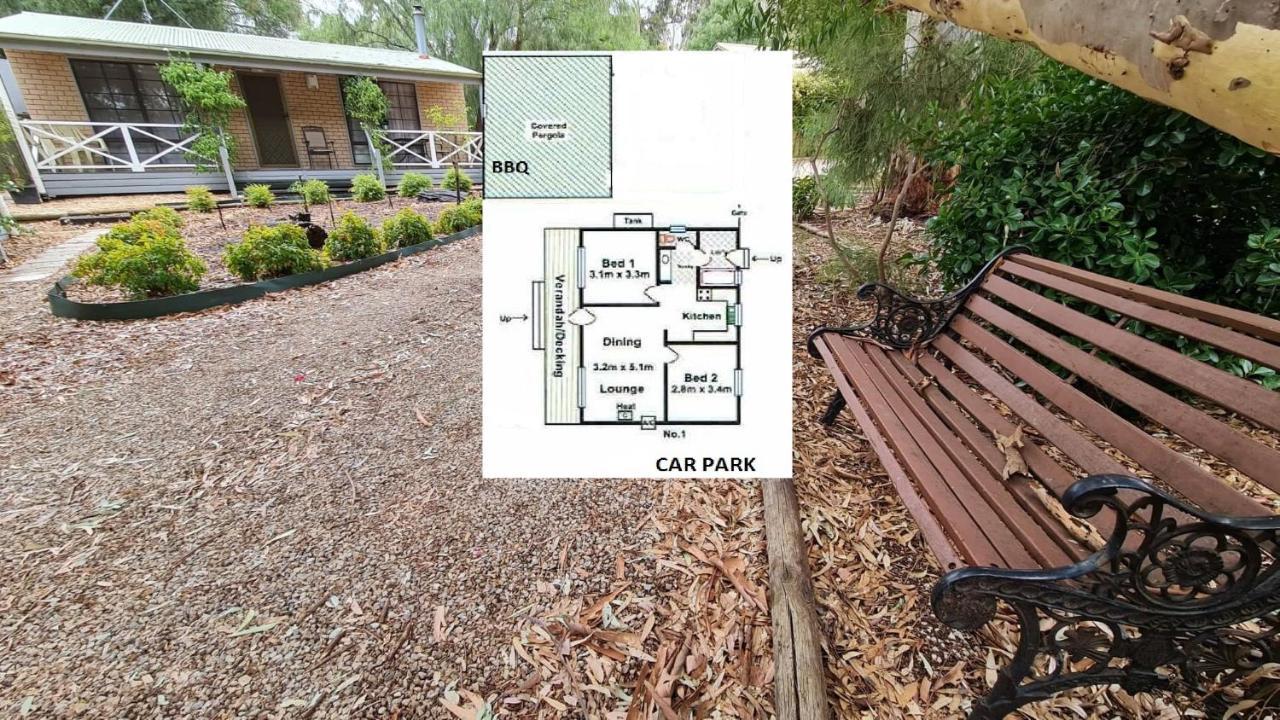 Barossa Country cabañas Lyndoch Exterior foto